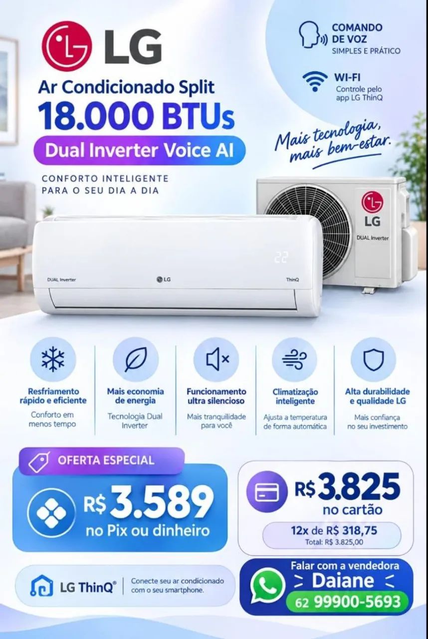 Ar condicionado 