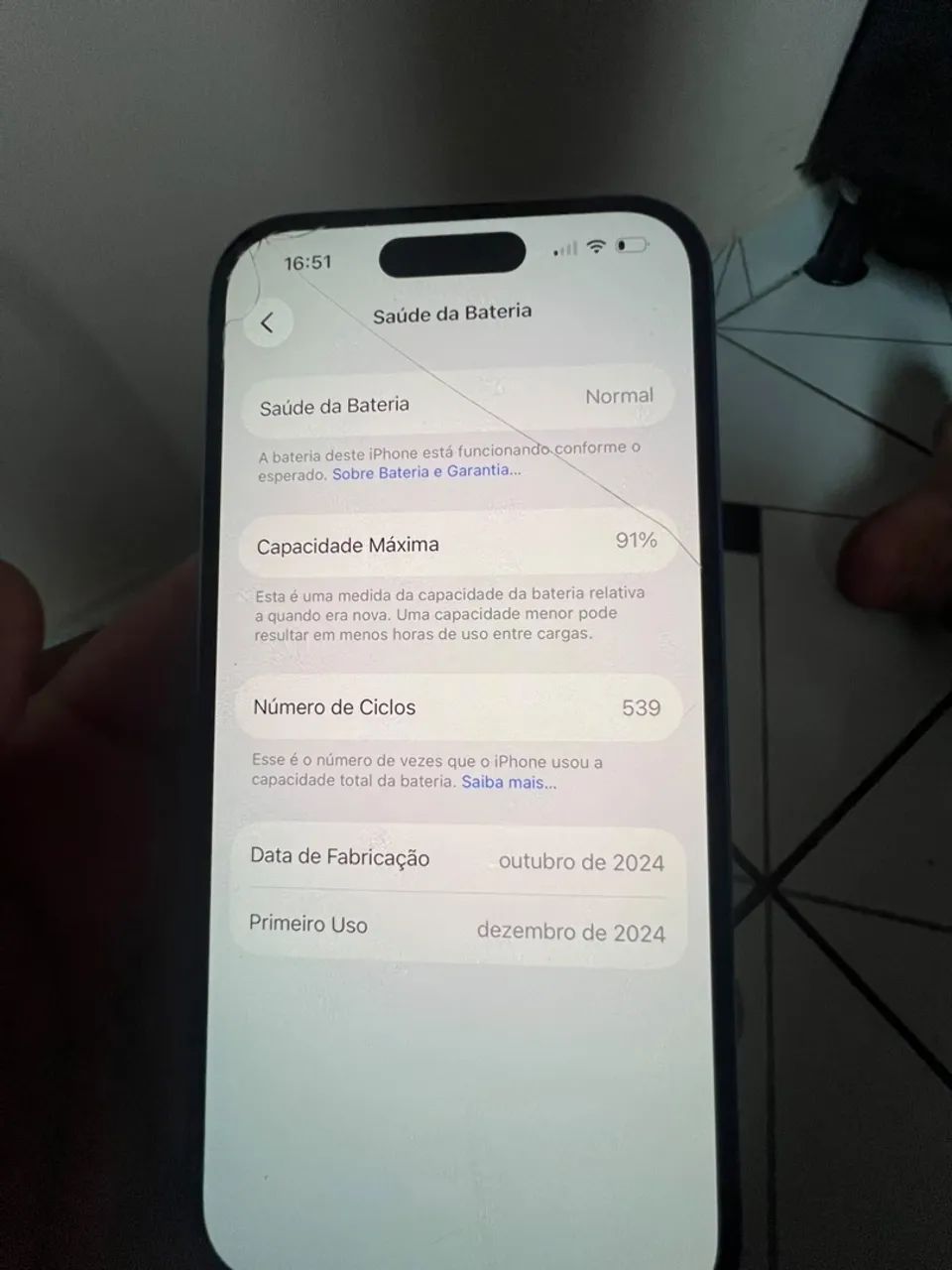 iPhone 16 normal  - Foto 5