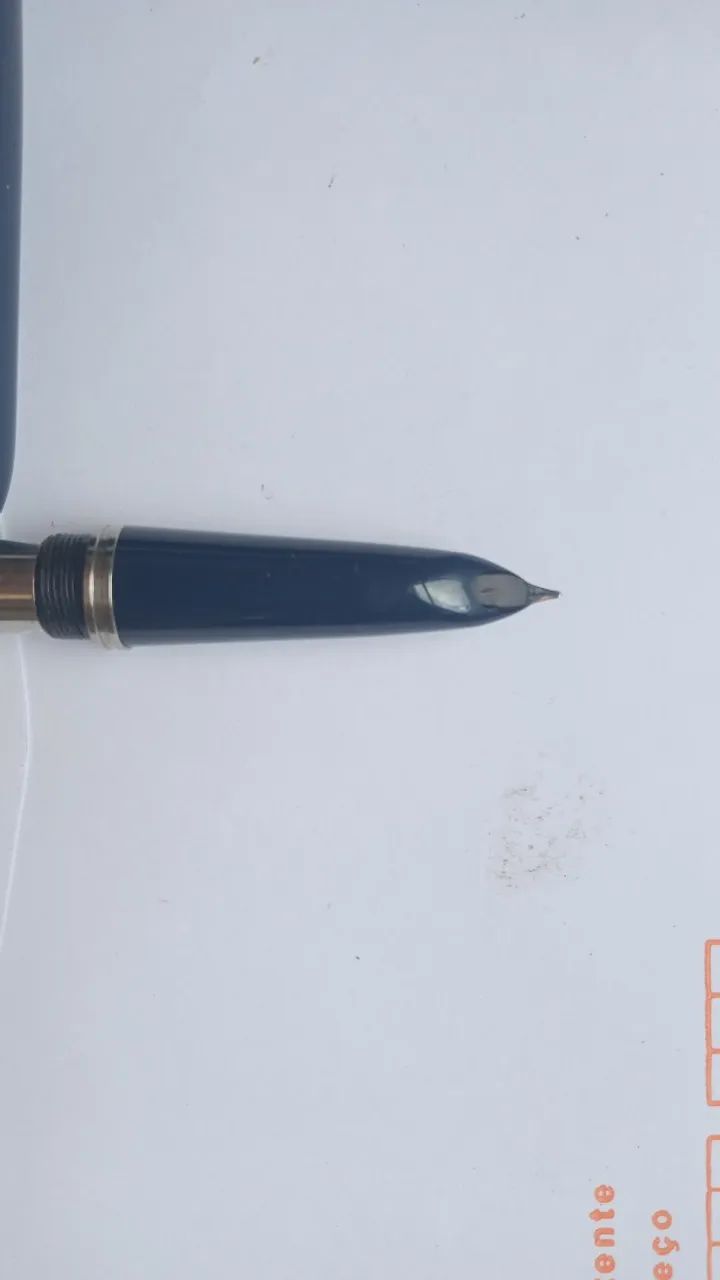 Caneta tinteiro PARKER 51 - Made In USA - pouco usada e no estojo original. - Foto 5