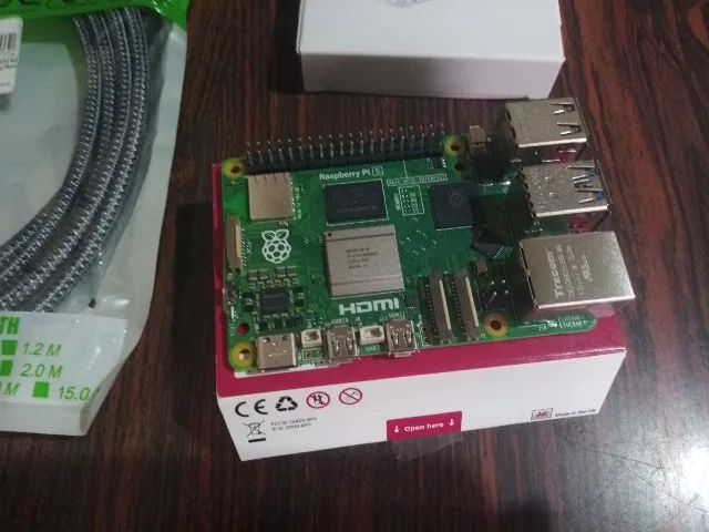Raspberry Pi 5 1GB RAM - Foto 3