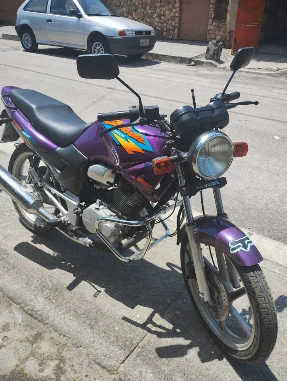 Cbx Strada - roxa - Foto 2