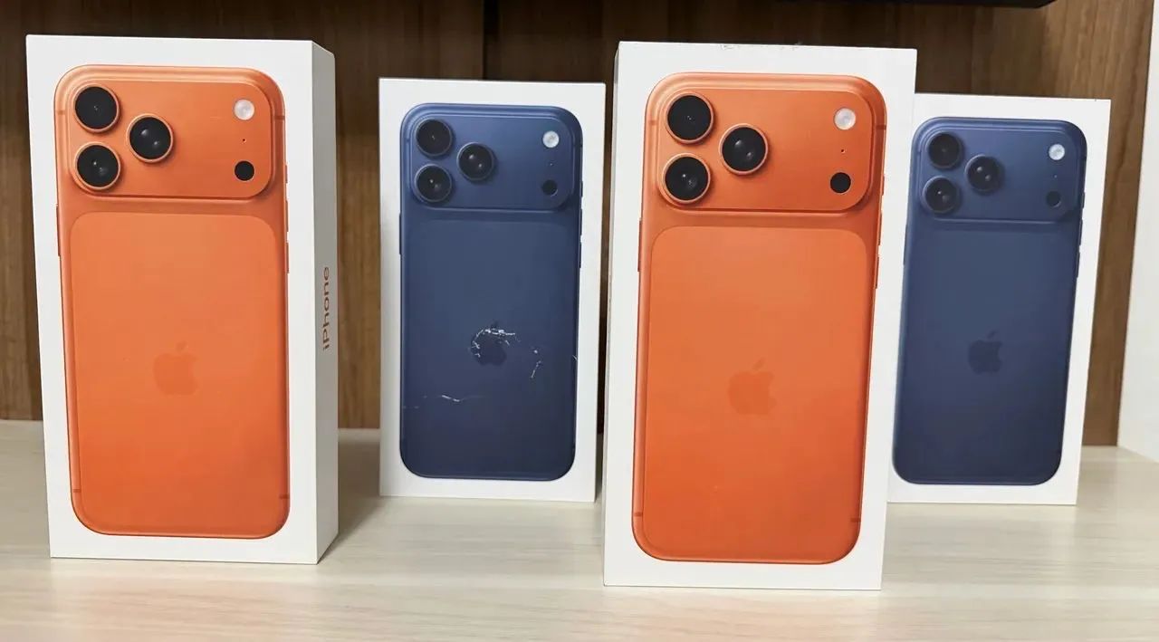 Iphone 17 Pro Max - lacrado - OLHE DESCRIÇÃO  - Foto 4