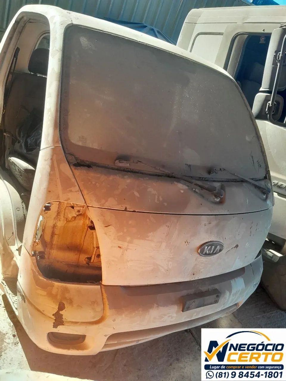 Cabine de kia bongo em bom estado - Foto 3