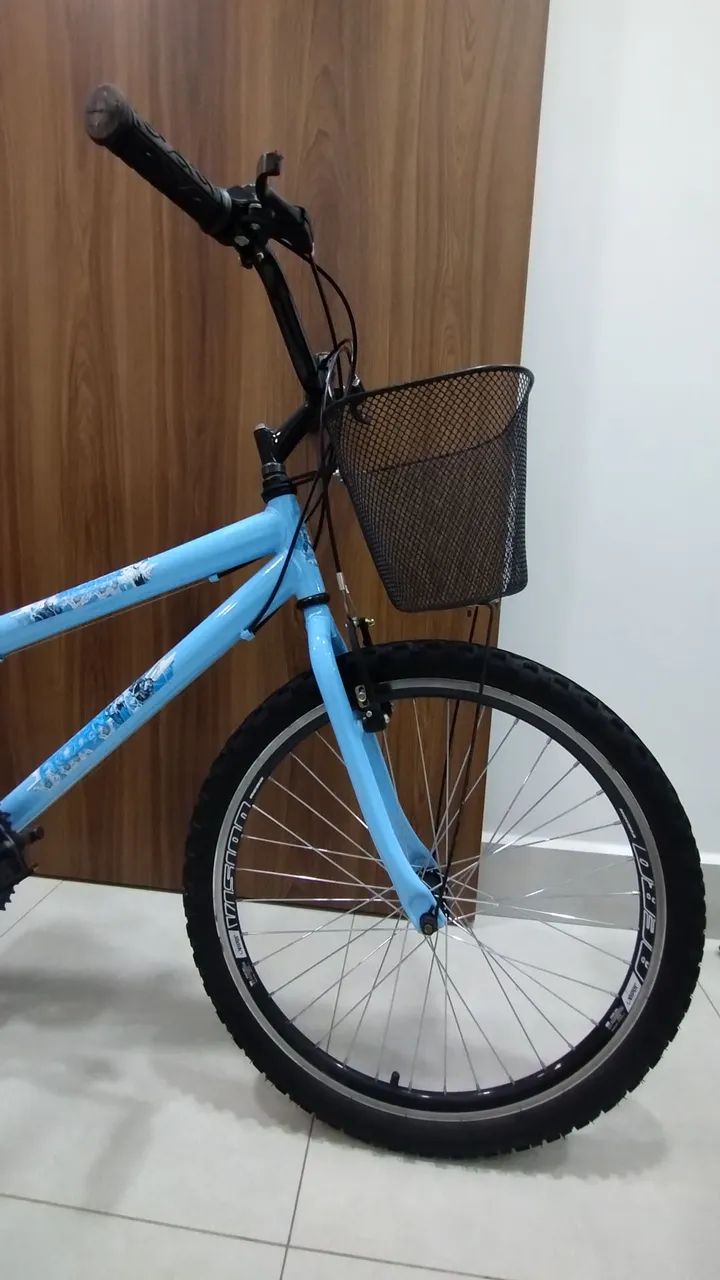 Bicicleta aro 24 menina - Foto 5