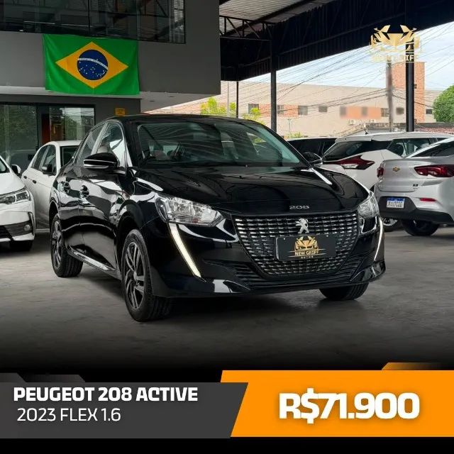 Peugeot 208 2023