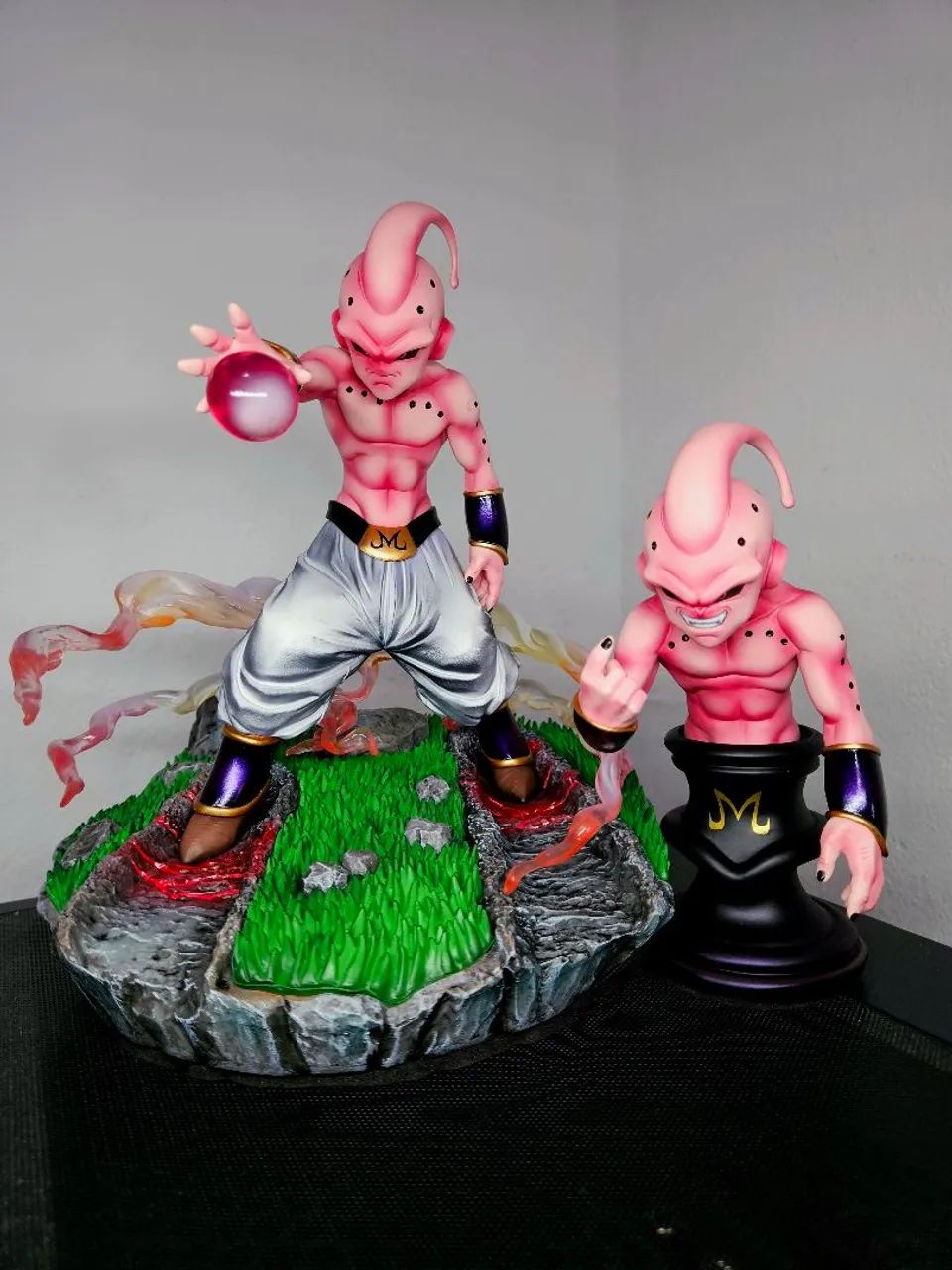 Action Figure Kid Boo YS, 24cm, Com Base Diorama. - Foto 3