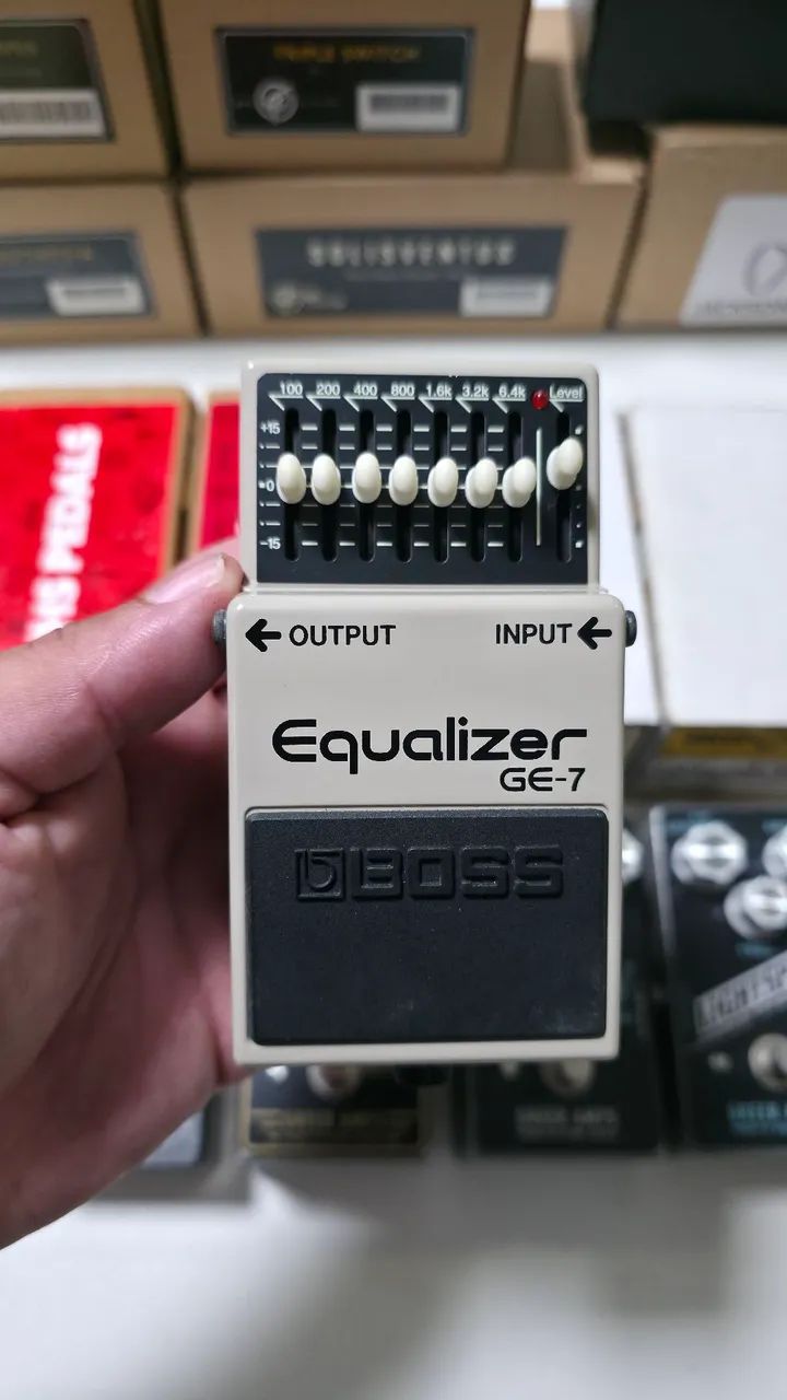 Boss Ge-7 Equalizer