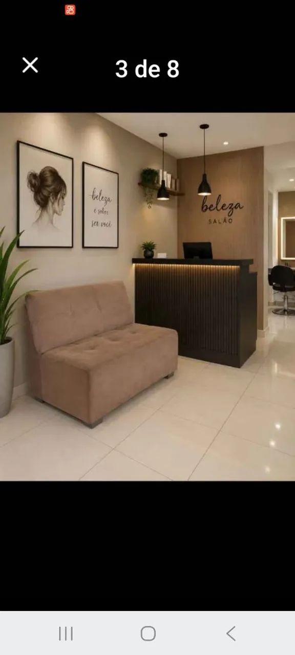 02 POLTRONAS, INOX, 01 SOFÁ ESPERAR, VALORES DESCRIÇÃO  - Foto 3