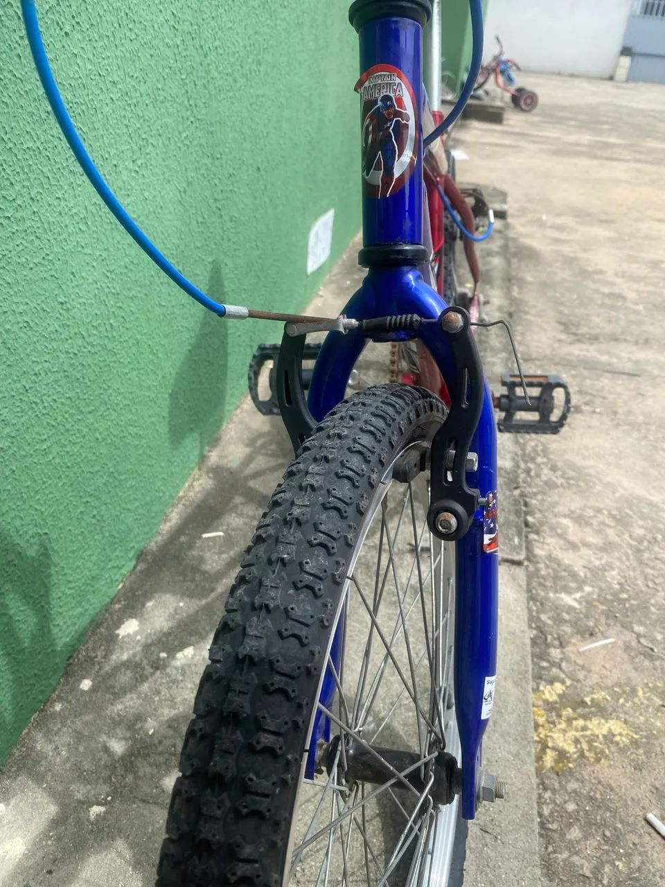 Troco bicicleta infantil em celular  - Foto 4