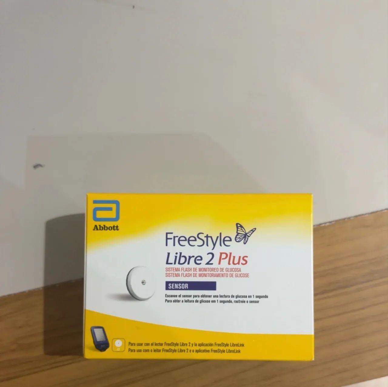 Sensor FreeStyle Libre 2 Plus Abbott - Novo e Lacrado