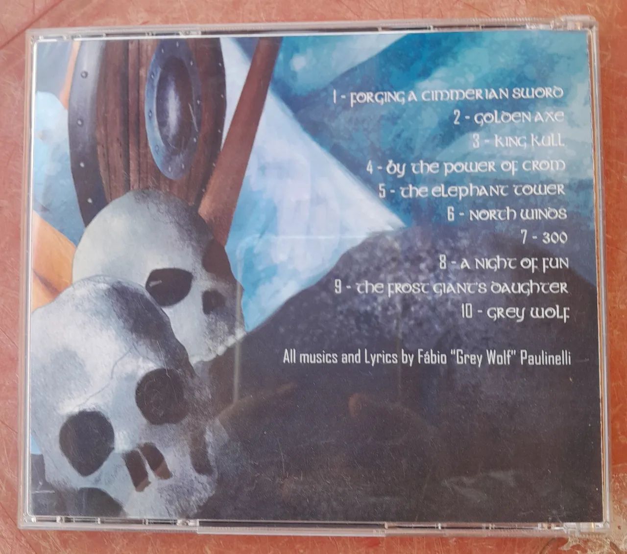 CD GREY WOLF - Foto 2