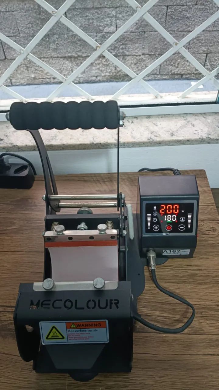 Prensas cilíndricas + Impressora Epson L120 para sublimação - Foto 4