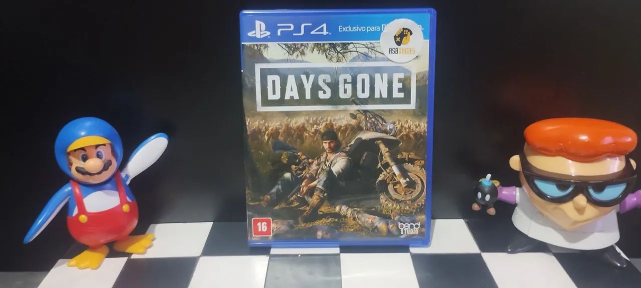 Days gone  Playstation 4