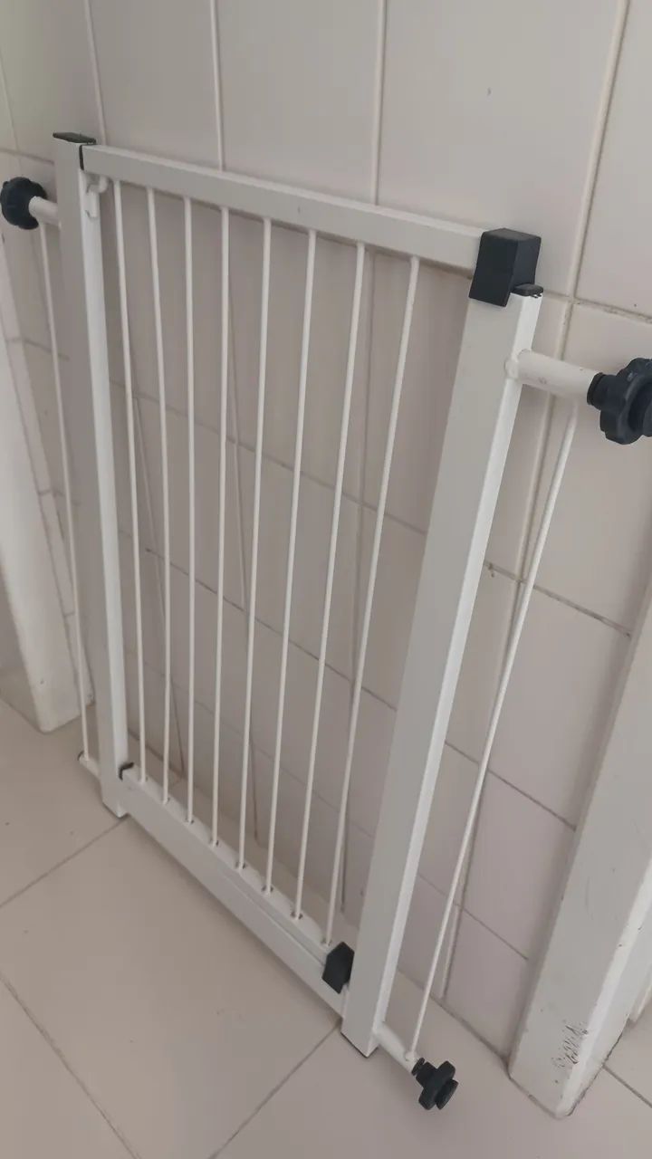 Portão / grade com extensor para pet ou criança  - Foto 3
