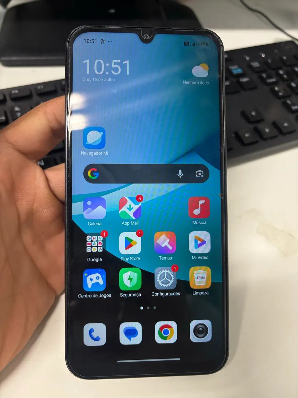 Redmi 15C novo e barato  - Foto 3