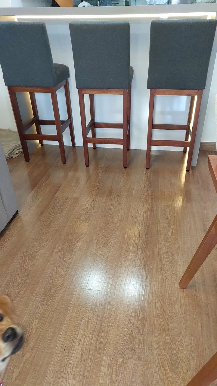 Kit 3 banquetas