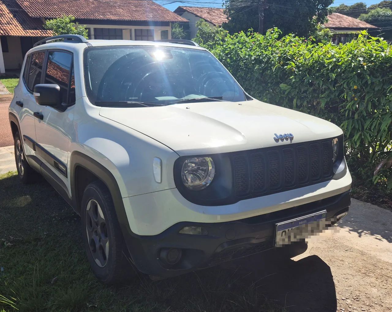 Jeep Renegade Renegade 1.8 4x2 Flex 16V Aut. 2021