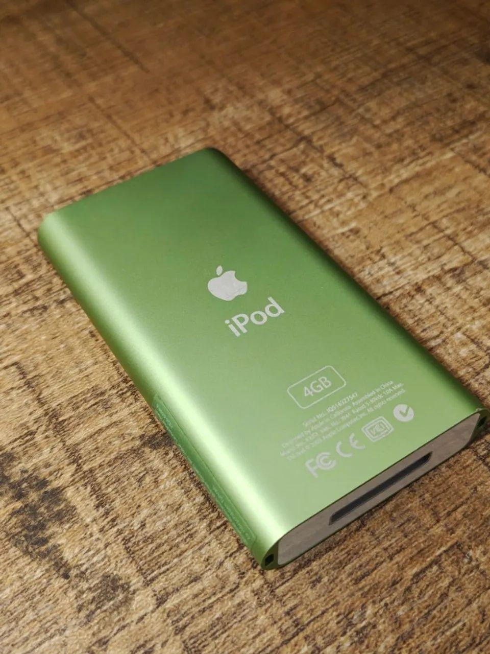 iPod Mini 2ª geração - 128gb - bateria nova + capa + cabo