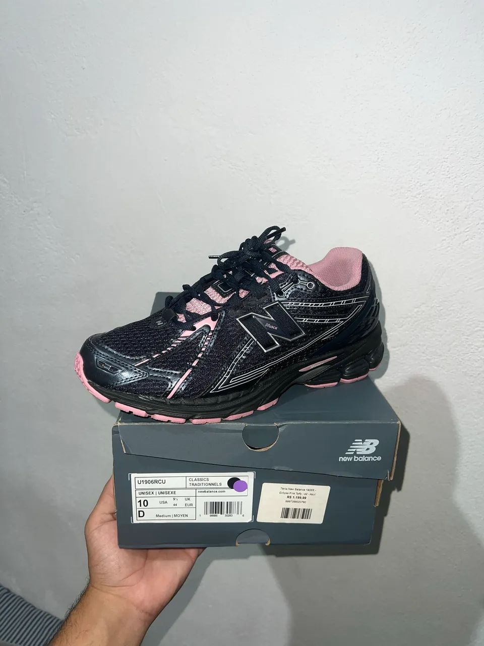 New balance 1906r- eclipse pink taffy 