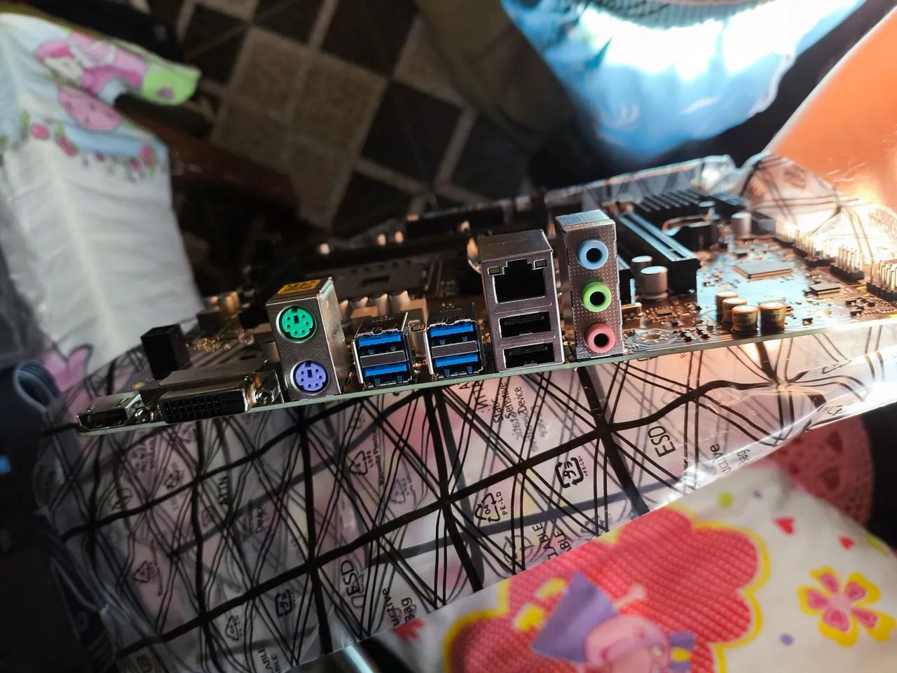 [Novo]Placa mãe MSI A520m-Pro  - Foto 5
