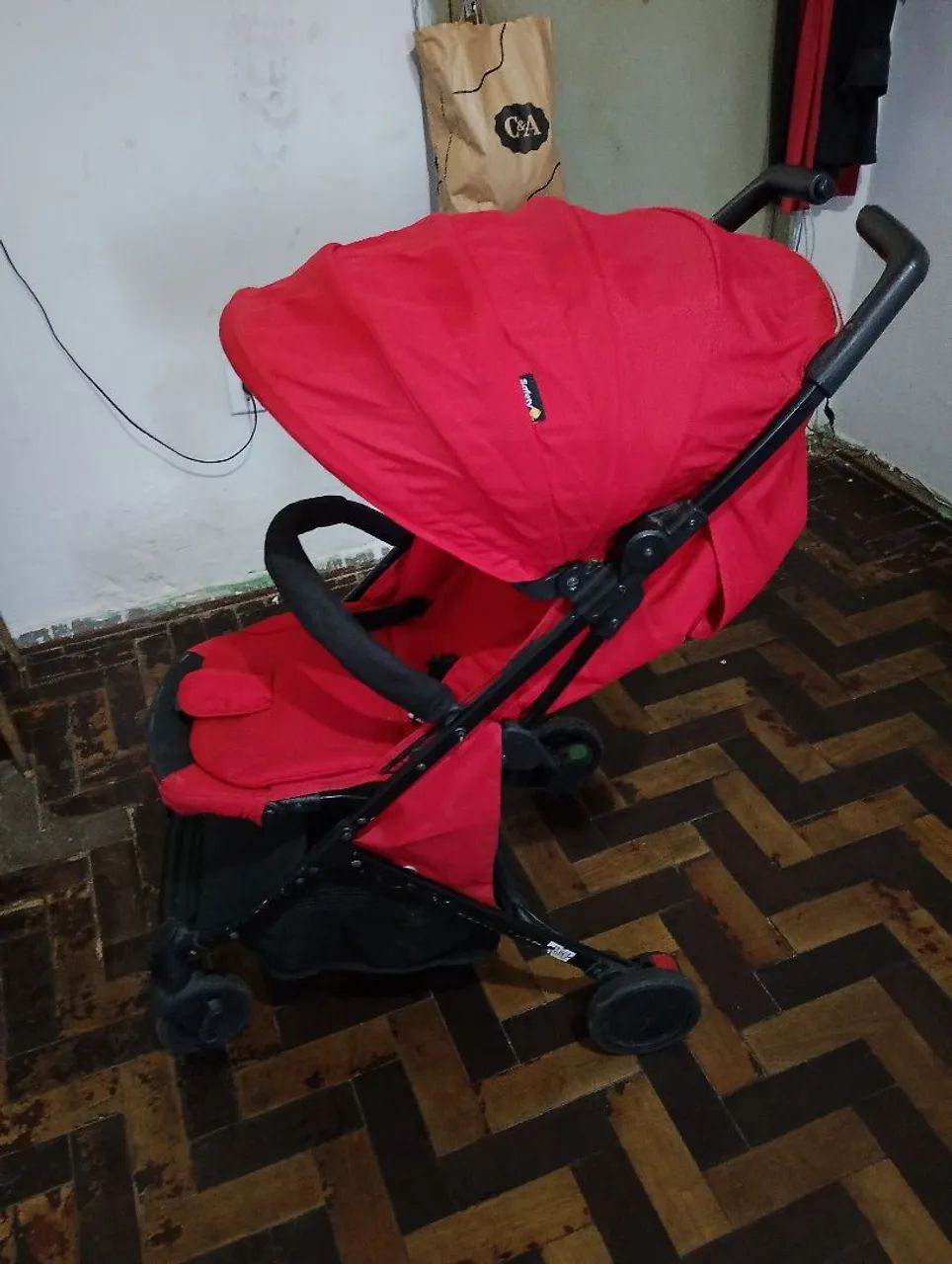 Carrinho de bebê safety  - Foto 2