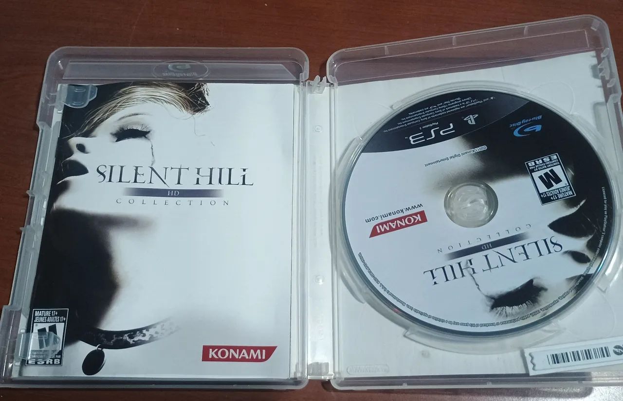 Jogo - Silent Hill HD Collection - Ps3 - Foto 2