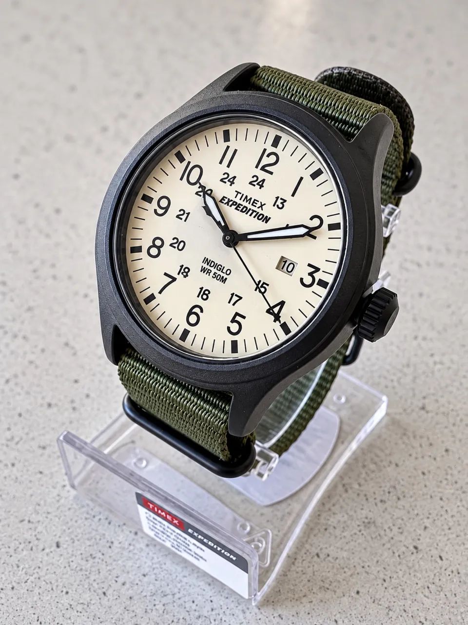 Timex Expedition Scout 40mm indiglo - Foto 3