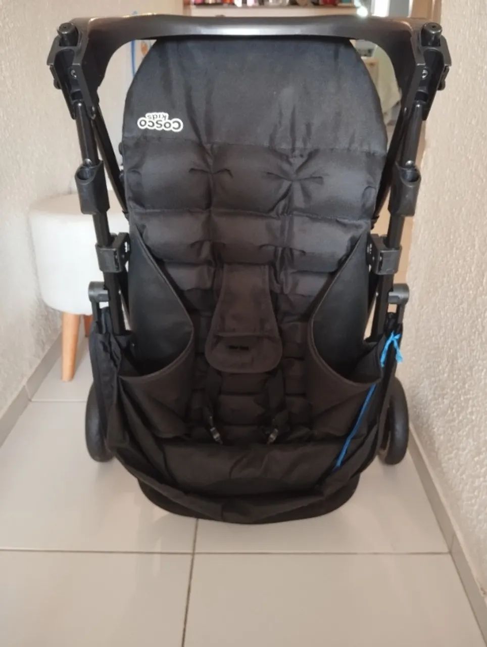 Carrinho de Bebê Cosco Kids - Foto 4