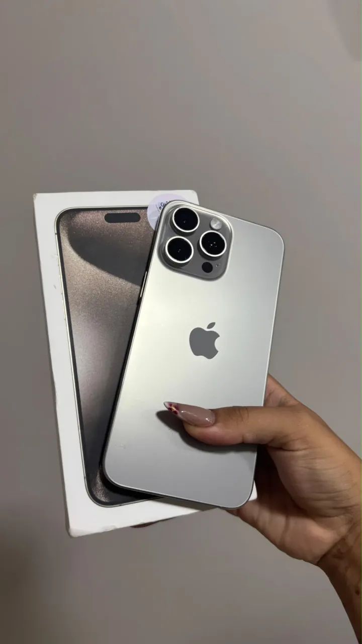 iPhone 15 Pro Max