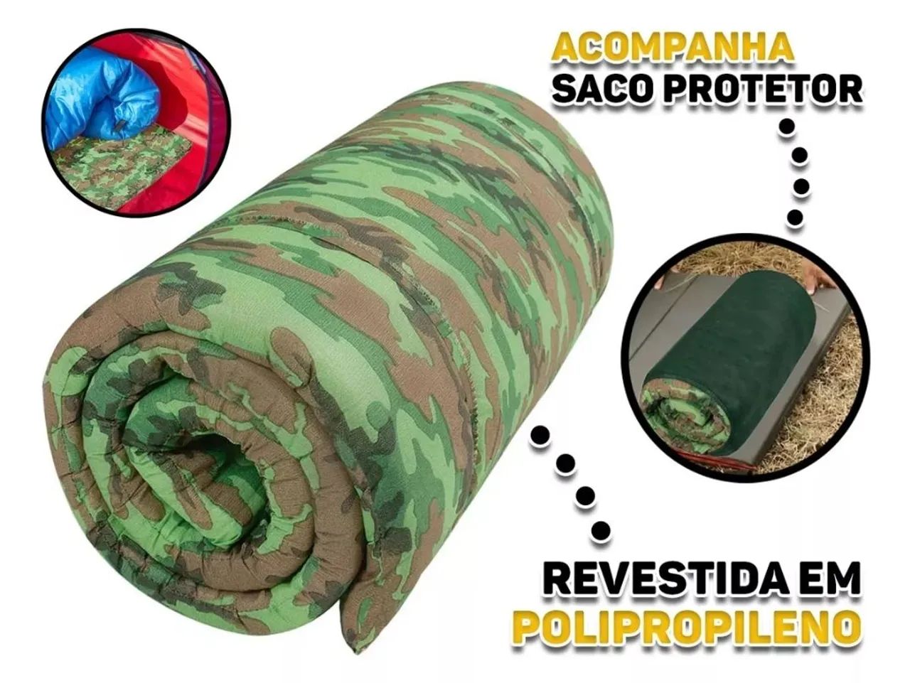 Colchonete Mor solteiro  - Foto 3