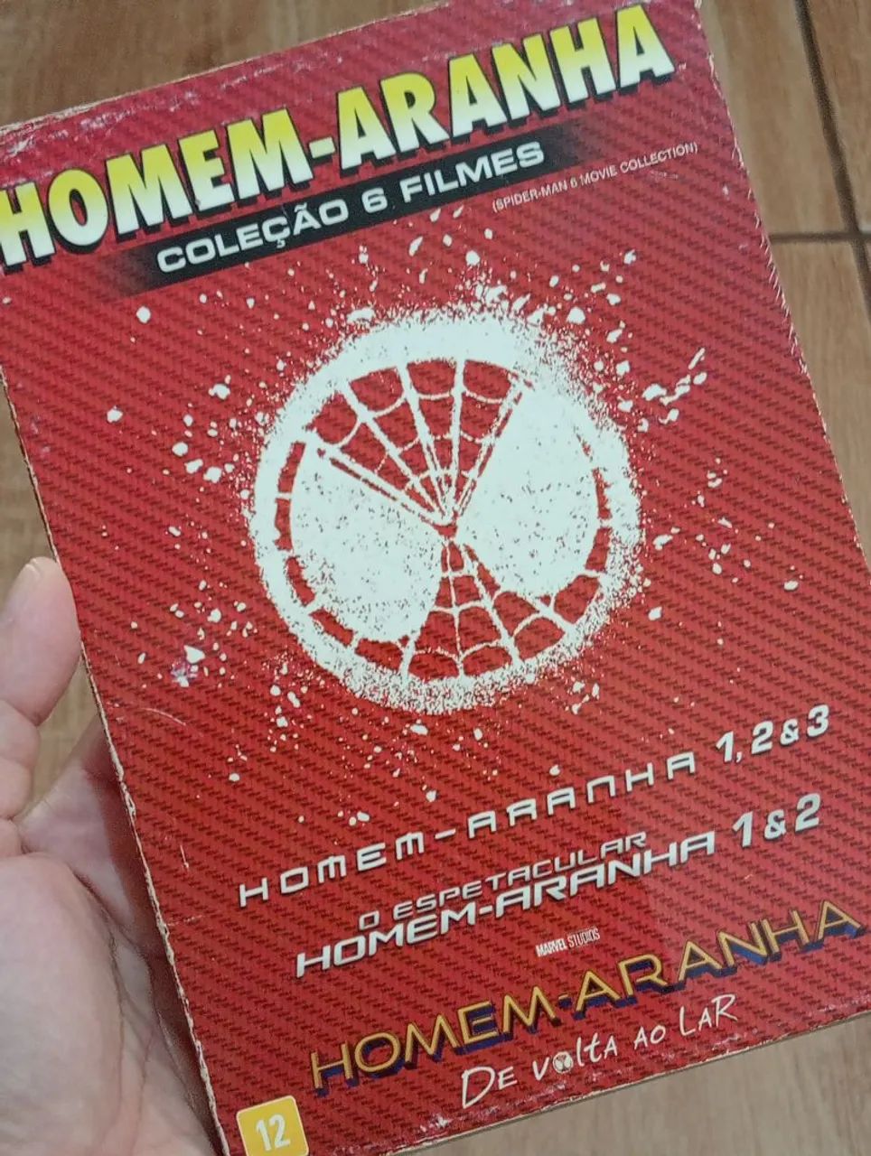 Dvd 6 filmes Homem-Aranha  - Foto 2