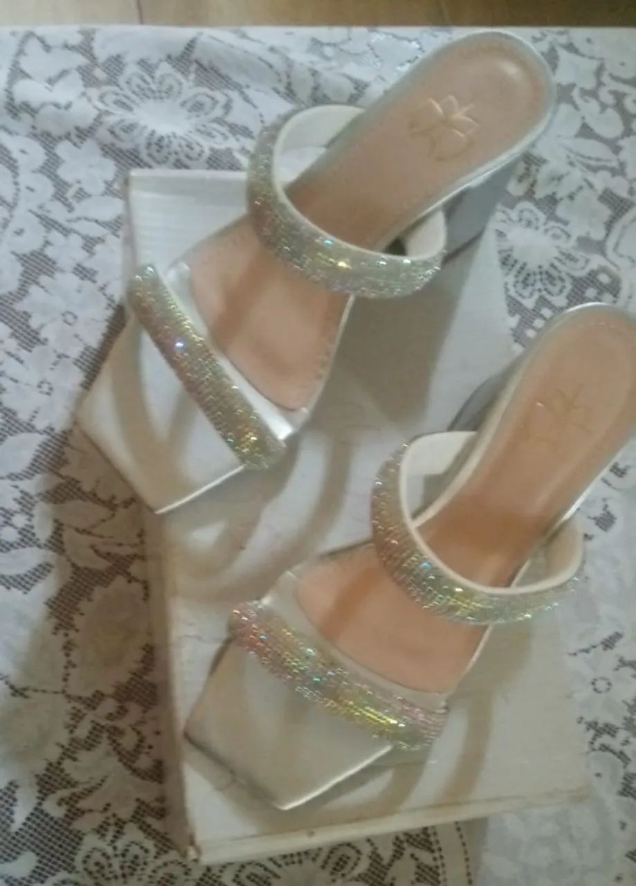 Sandália / tamanco  toe thong
