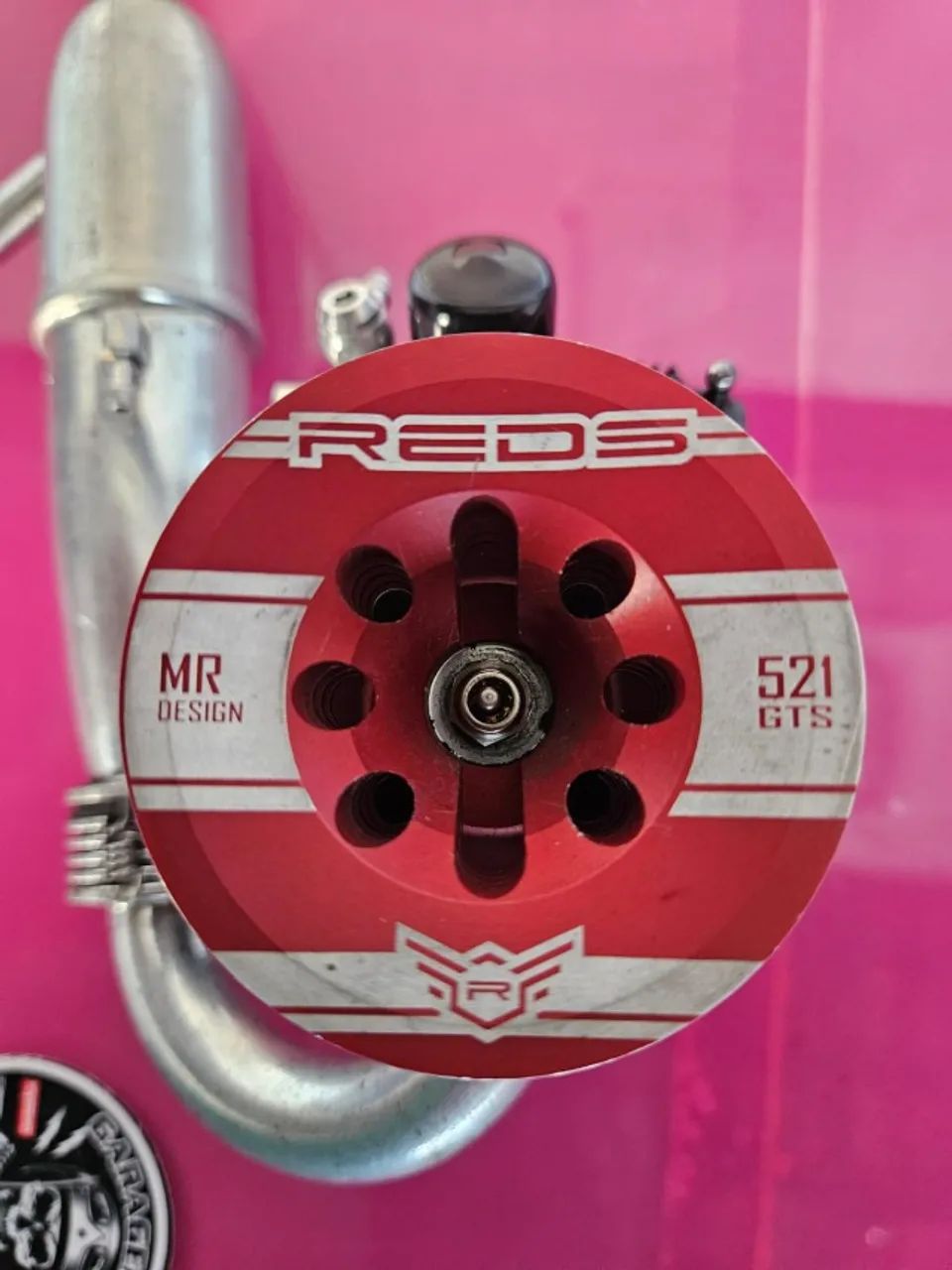 Motor para Automodelo 21 Reds 521GTS