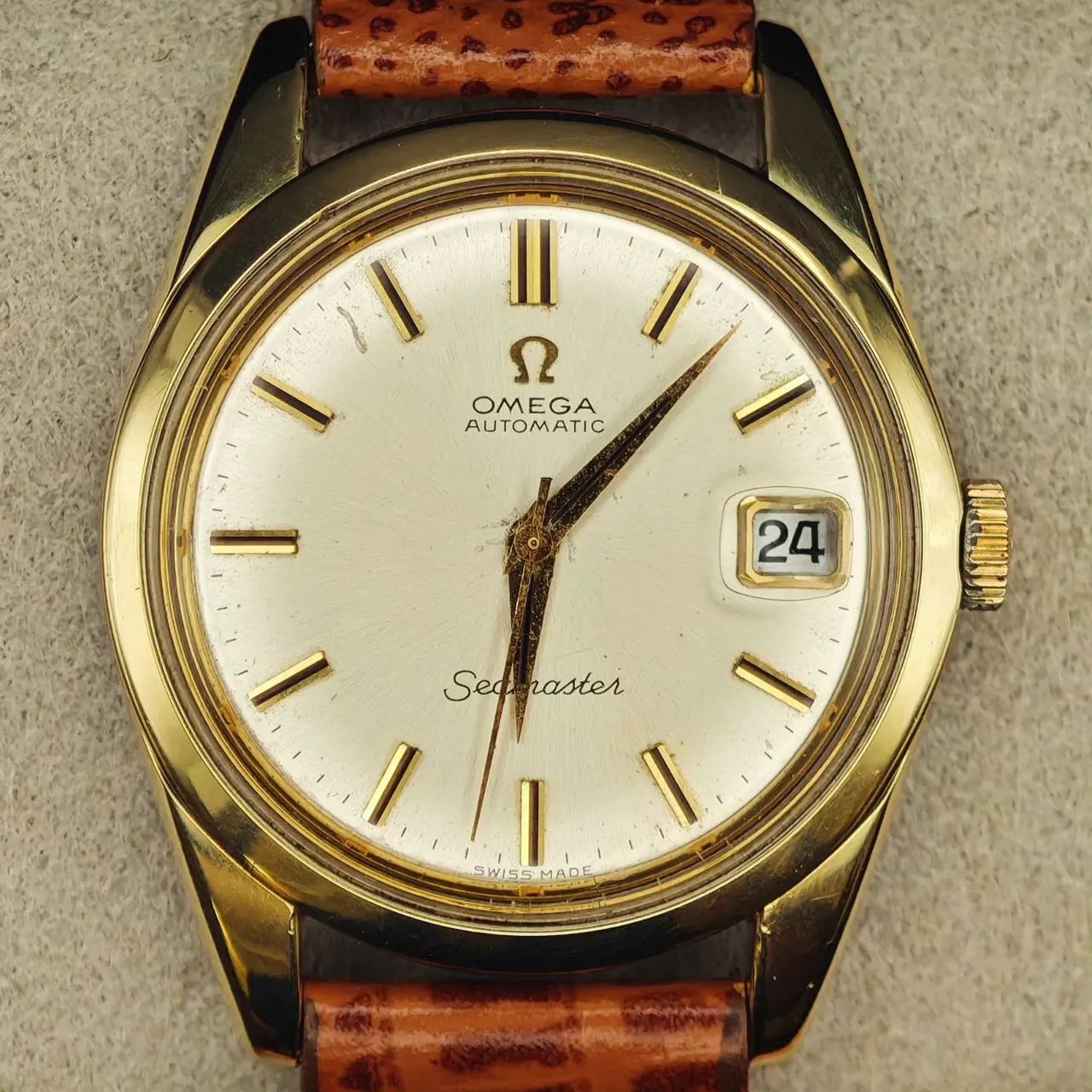 Relógio - Omega Seamaster Ouro 14k 
