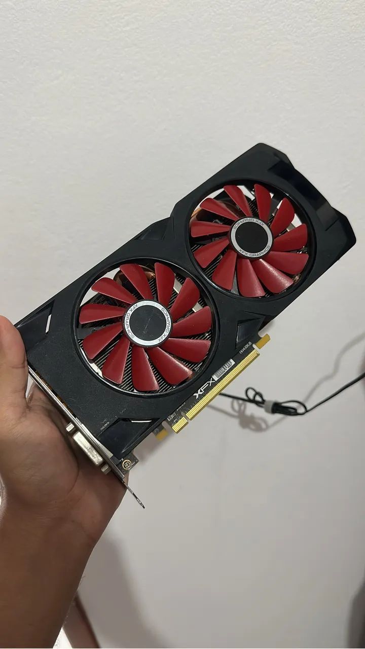 Rx 570 4gb XFX SEMI NOVA 