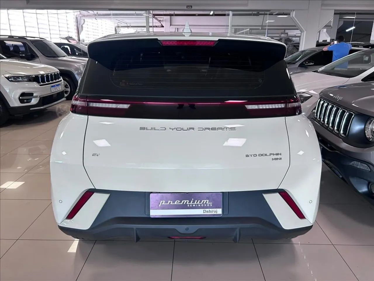 BYD Dolphin Mini (Elétrico) 2025 - Foto 5