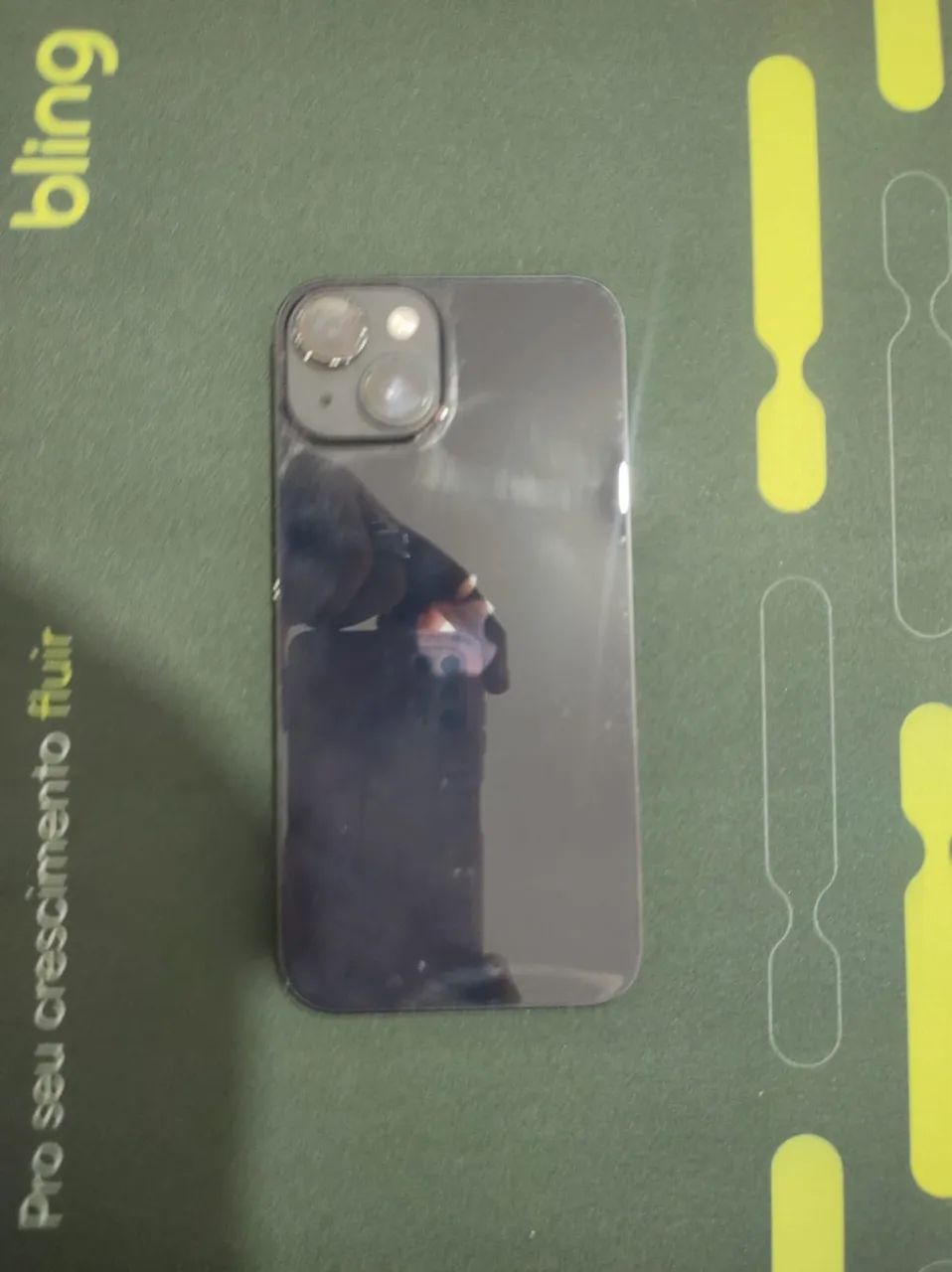 iPhone 14 128GB Preto ? pronto para uso. - Foto 4