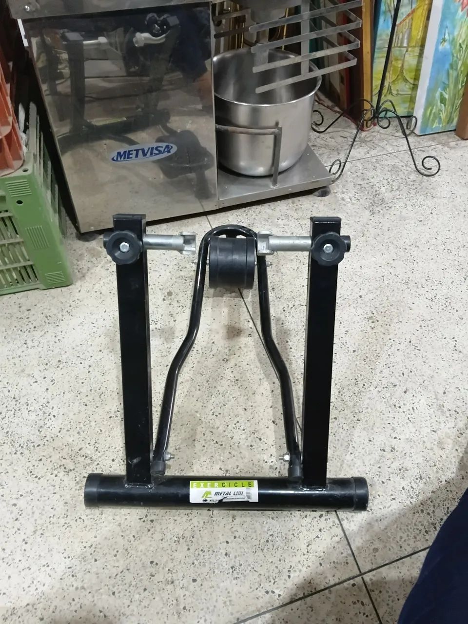Rolo de treino fixo