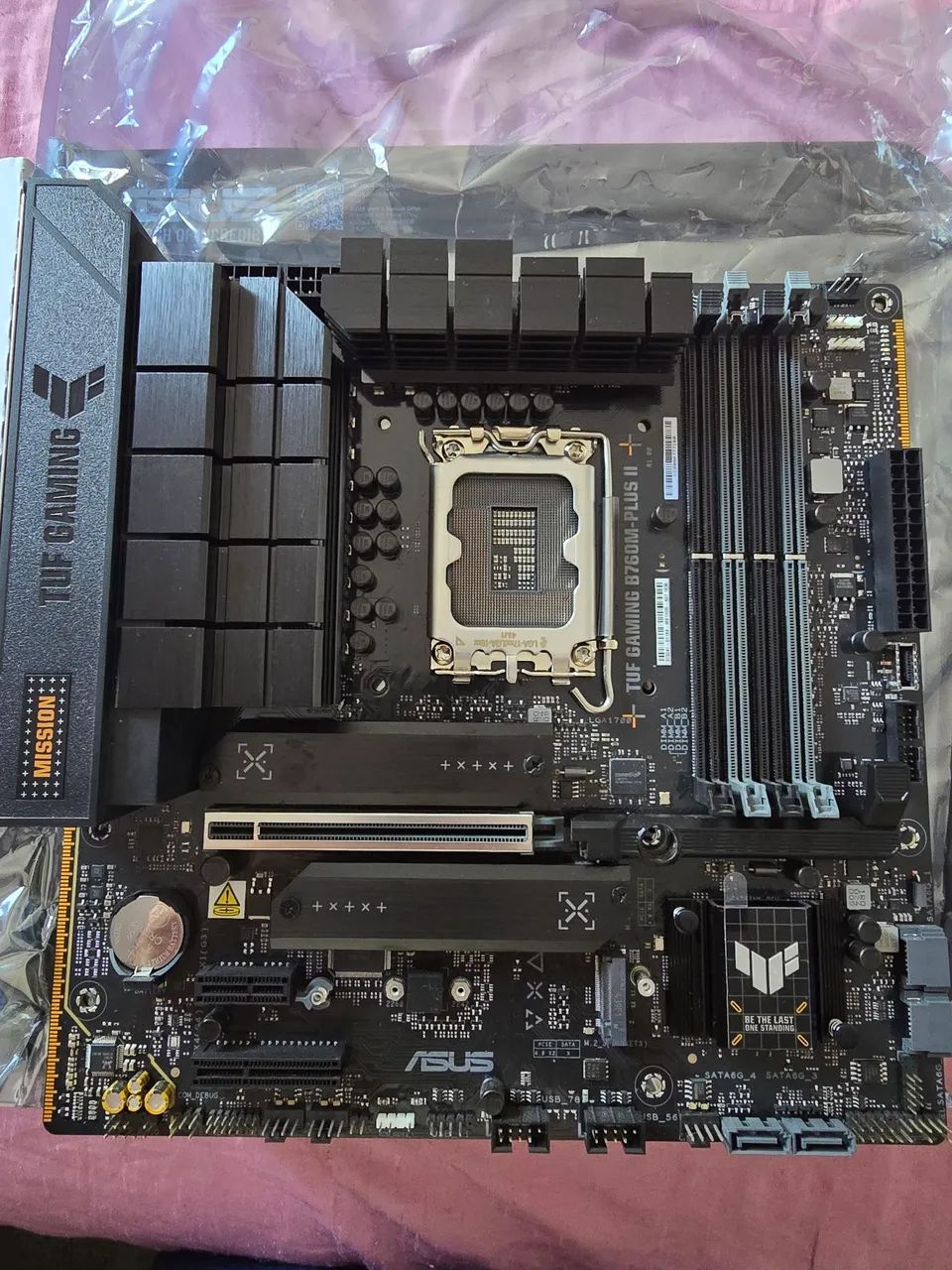 Placa mae asus tuf II  - Foto 2