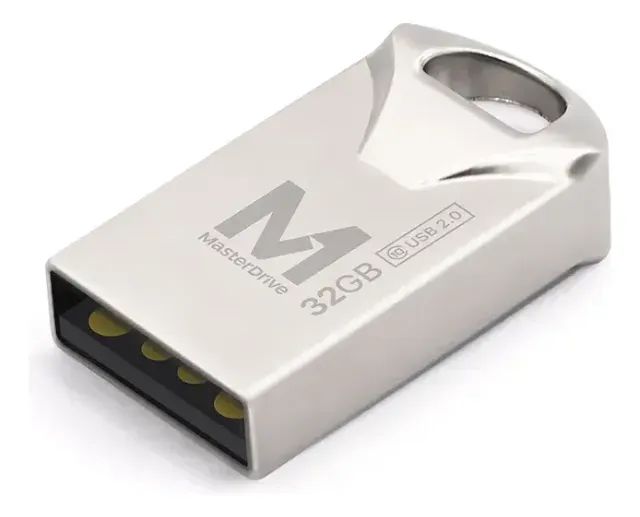 Pendrive Masterdrive 32gb Usb 2.0 - Foto 2