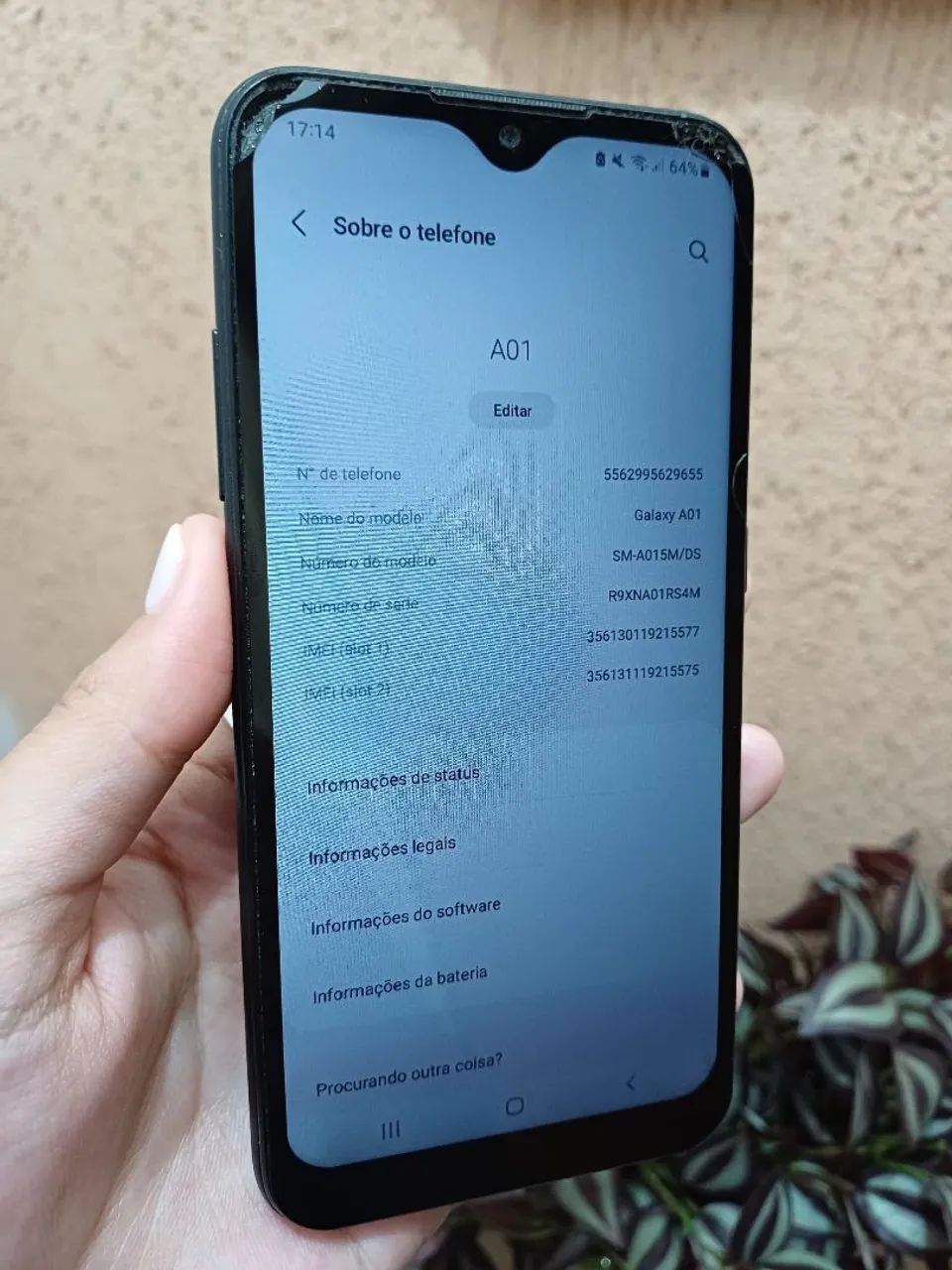 Samsung A01  - Foto 5
