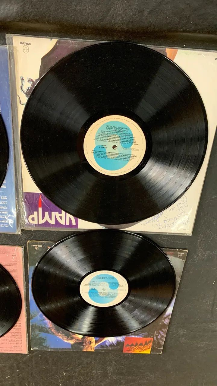 Trilha sonora  em LPs de vinil,1974 a 1992, 6 discos  - Foto 4