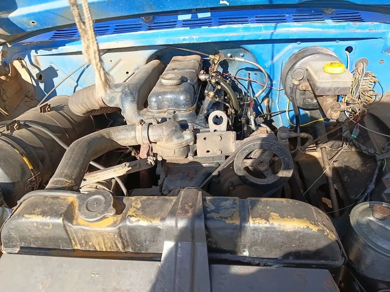 Chevrolet D-10 Diesel 1981 - Foto 2