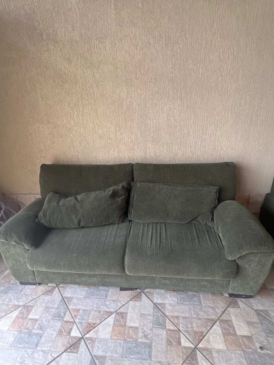 Sofá usado