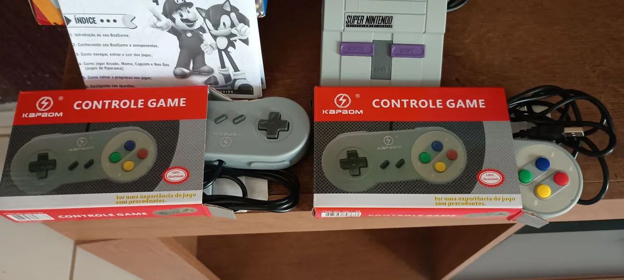 Vídeo Game Super Nintendo Bex Games - Foto 4