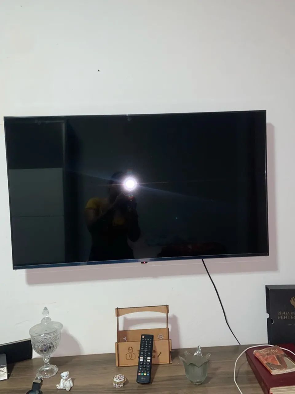 Vendo tv smart LG 43 polegadas  - Foto 2