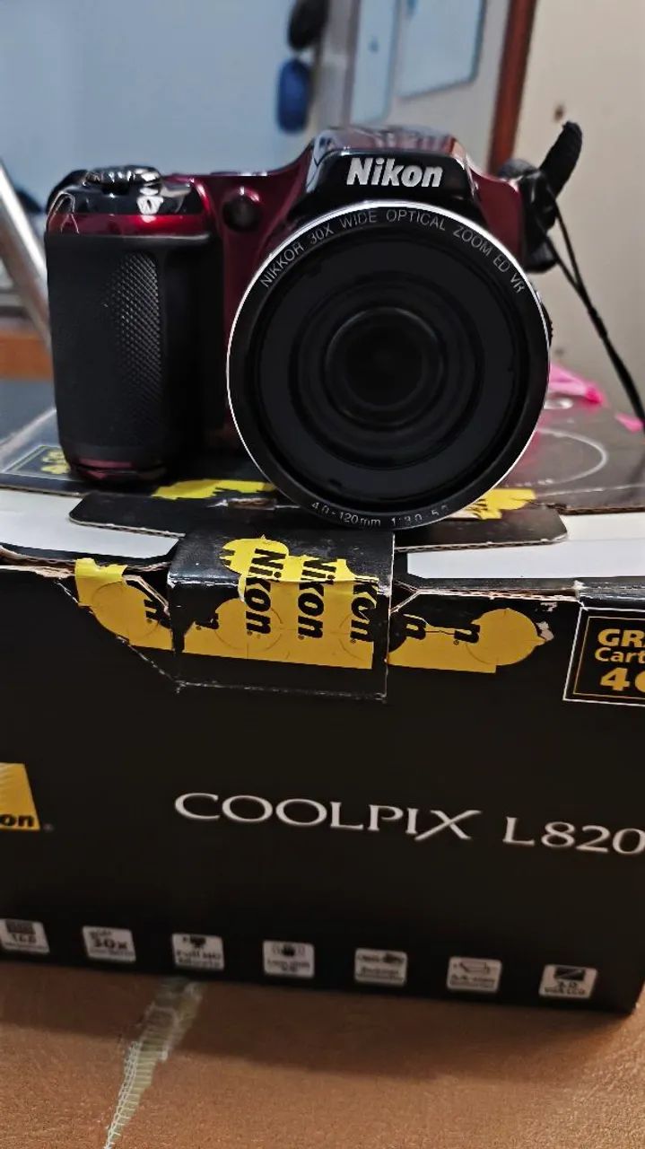 Coolpix l820