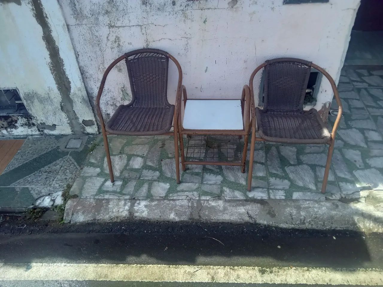 Vendo conjunto de varanda