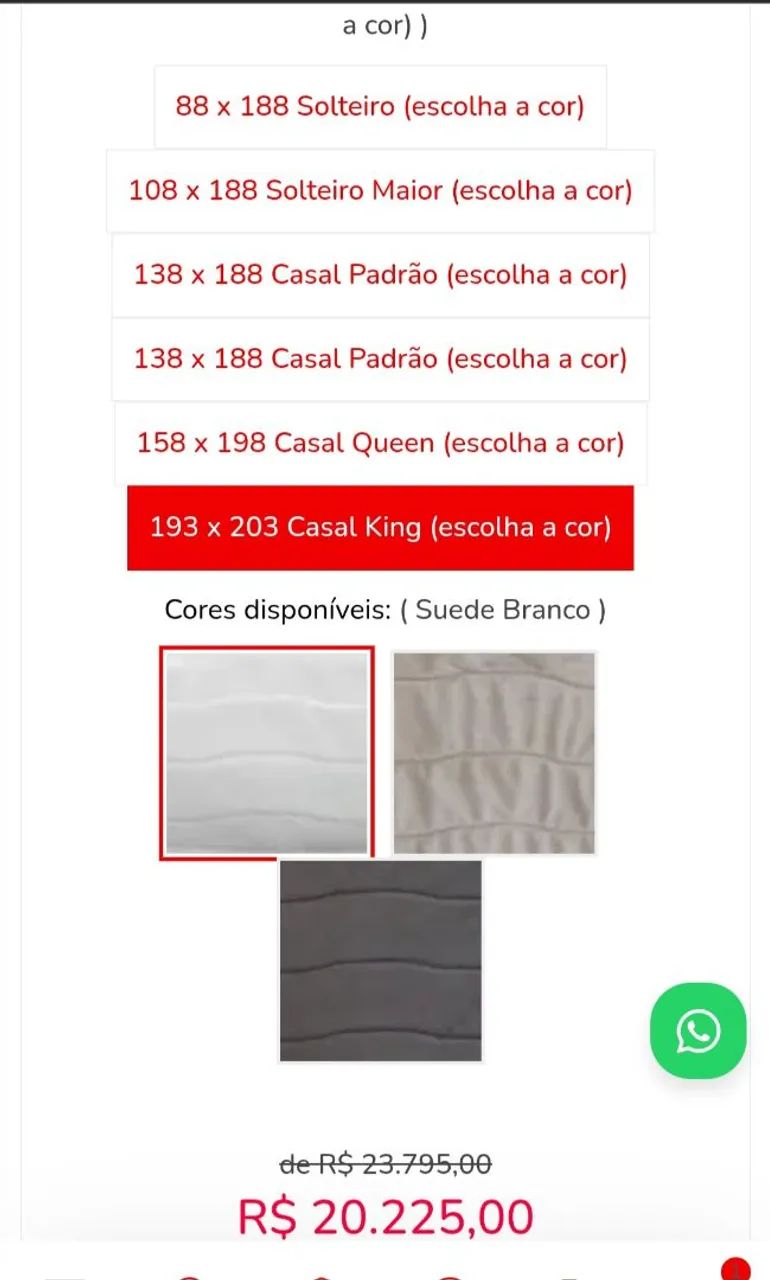 Colchão ferrara Cashmere  - Foto 2