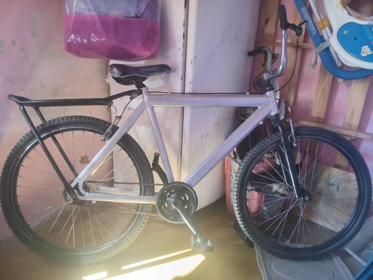 Bicicleta Quandro de Alumínio  - Foto 2